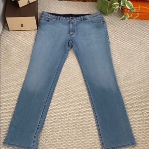 BRIONI  Denim Jean with Red Stitching 😍